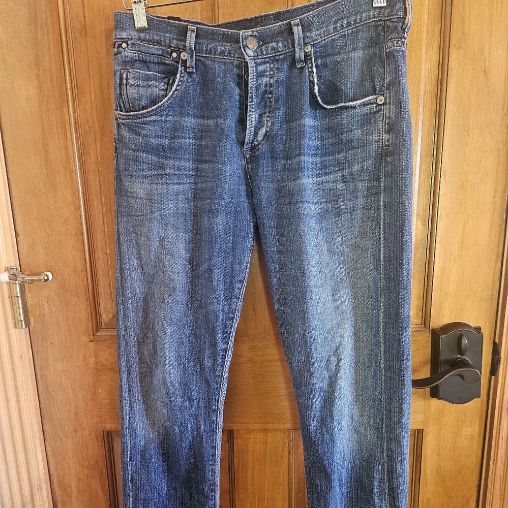 Men's Blue Jeans